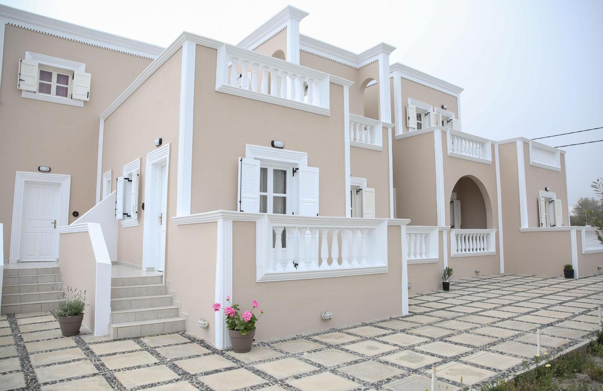 Pension St.George Rooms & Studios Perissa Exterior foto