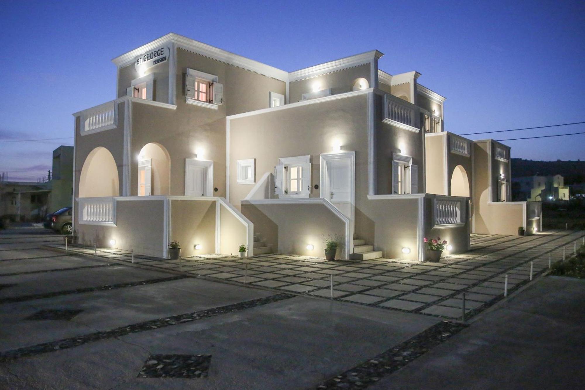 Pension St.George Rooms & Studios Perissa Exterior foto