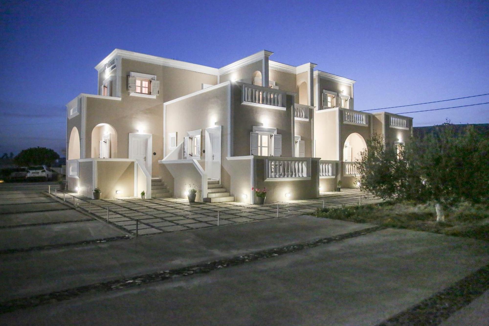Pension St.George Rooms & Studios Perissa Exterior foto