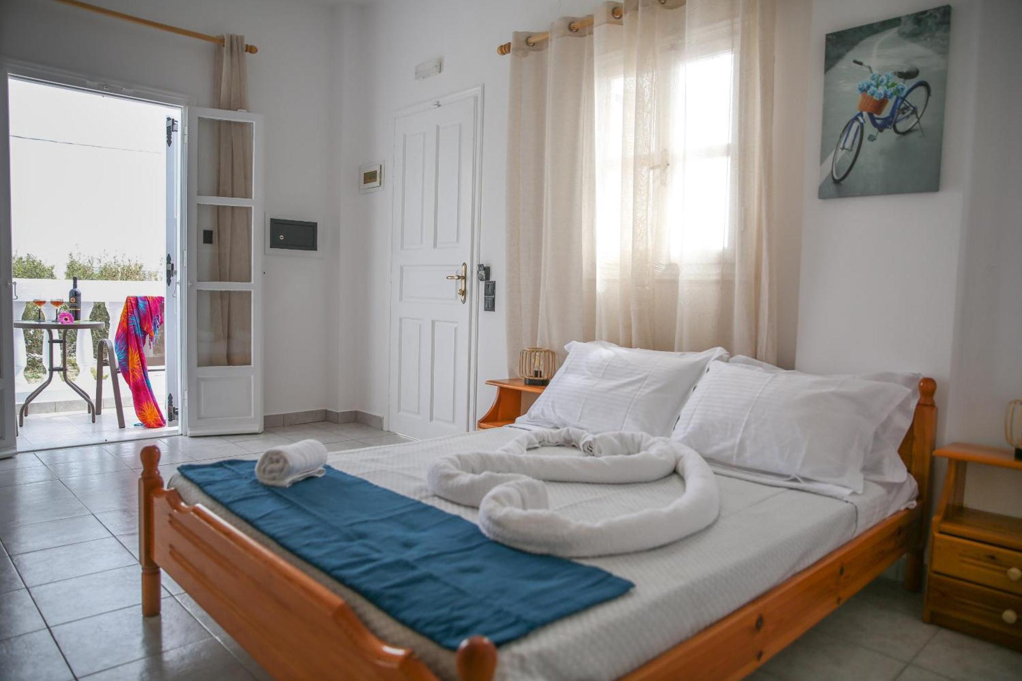 Pension St.George Rooms & Studios Perissa Exterior foto
