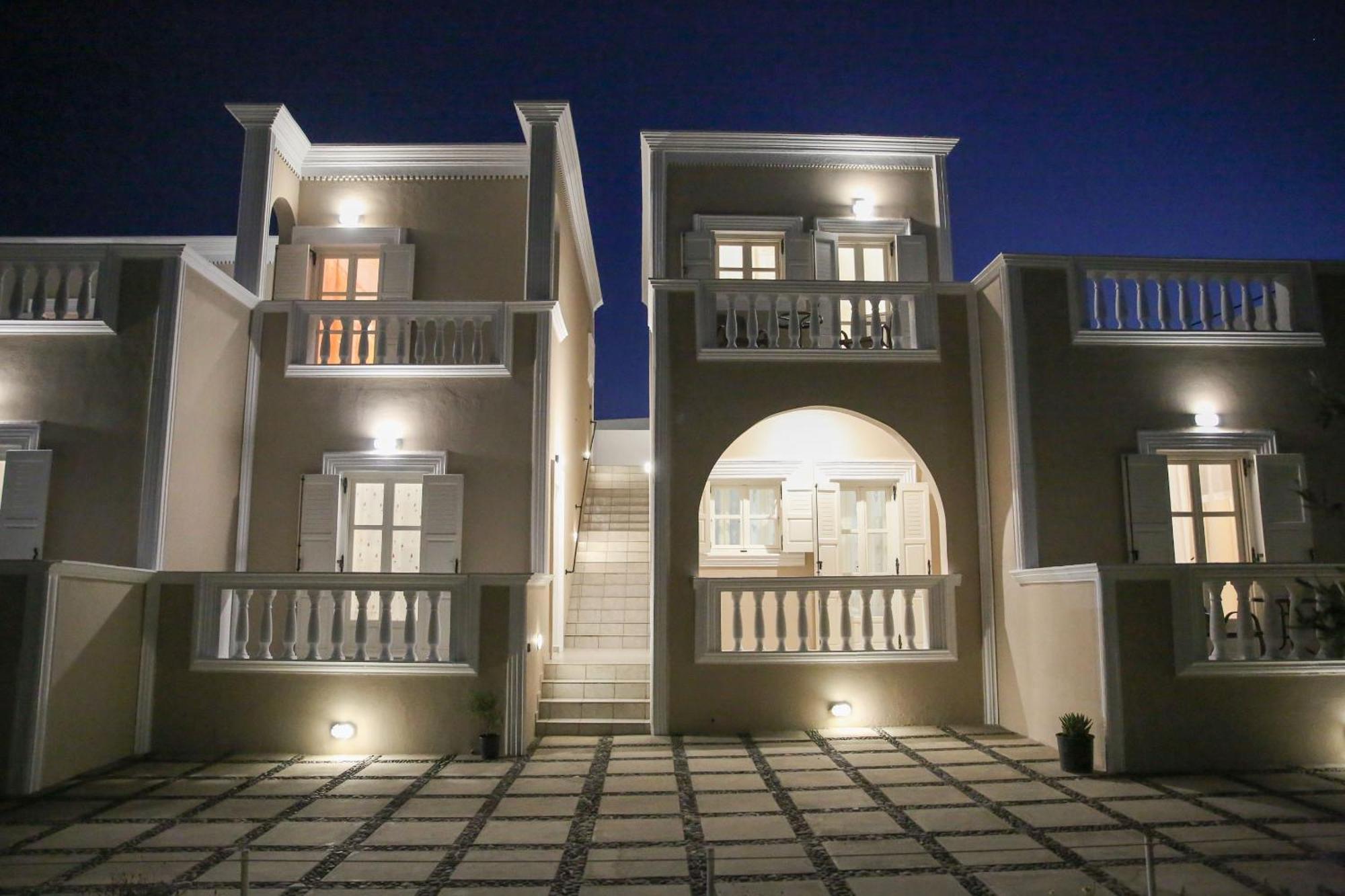 Pension St.George Rooms & Studios Perissa Exterior foto