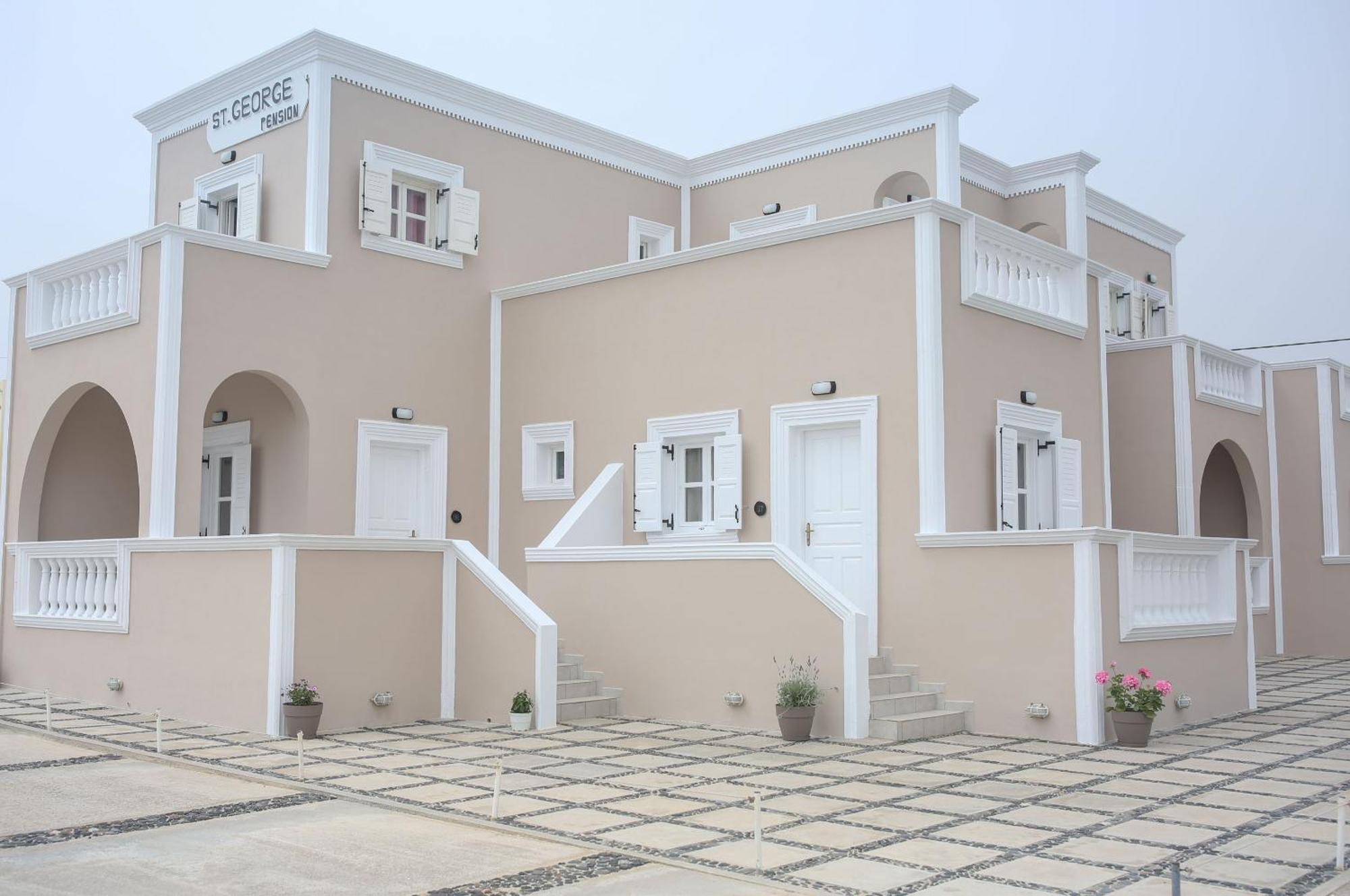 Pension St.George Rooms & Studios Perissa Exterior foto