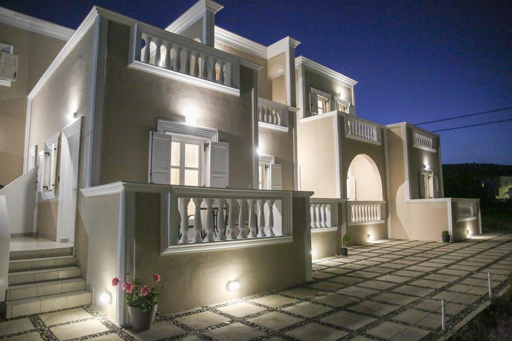 Pension St.George Rooms & Studios Perissa Exterior foto