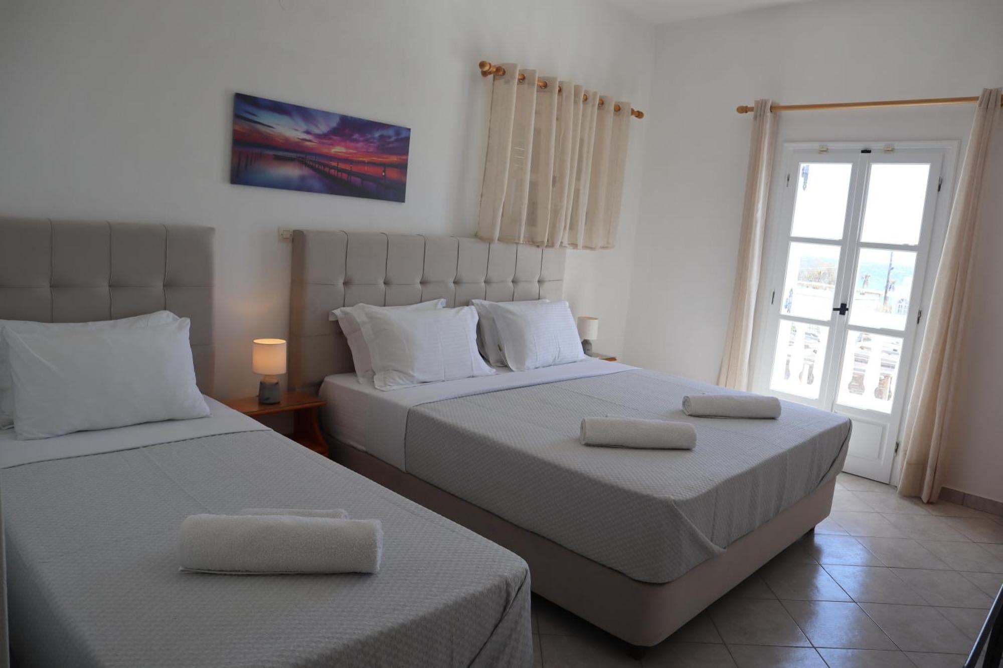 Pension St.George Rooms & Studios Perissa Exterior foto