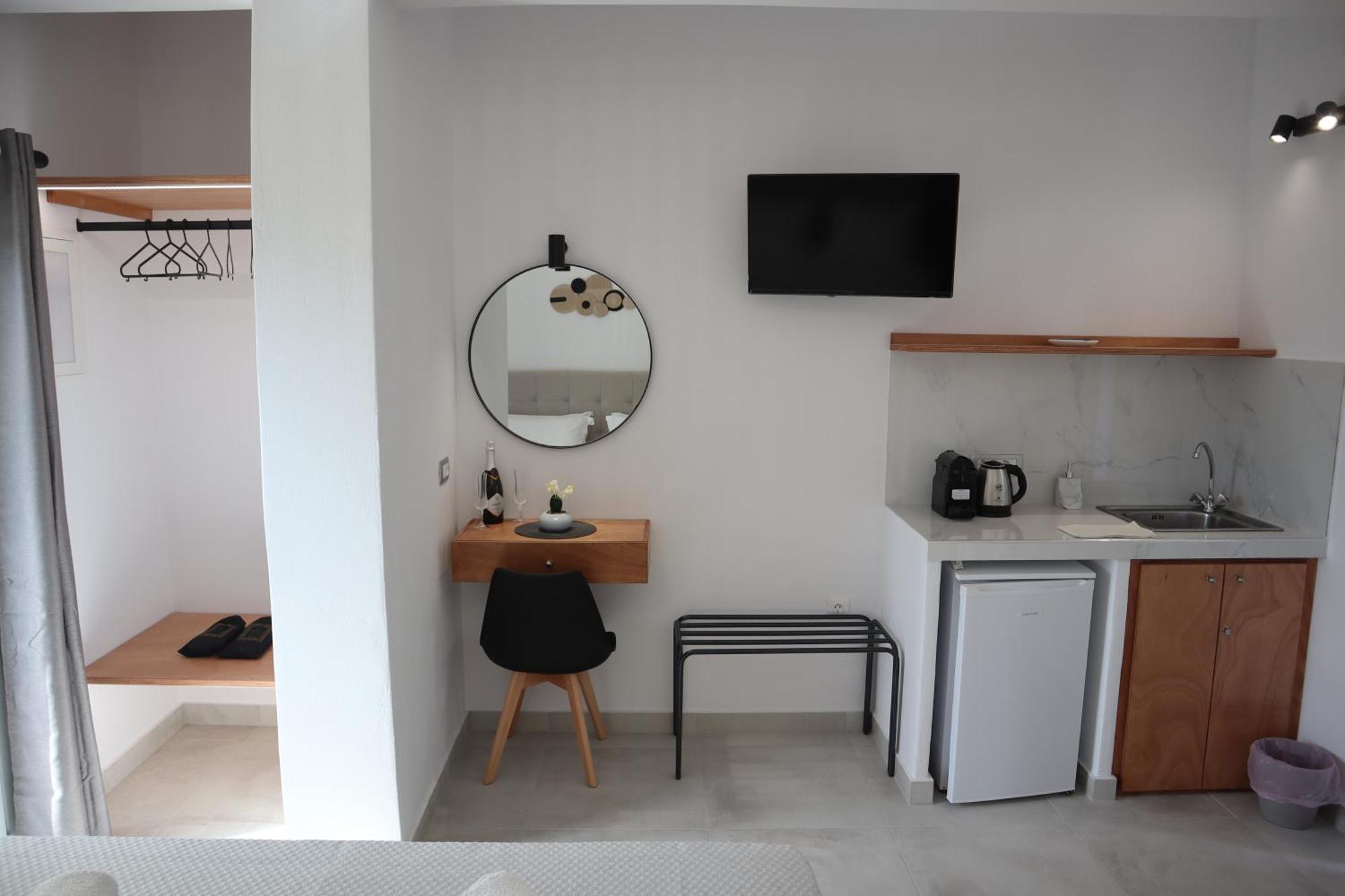 Pension St.George Rooms & Studios Perissa Exterior foto