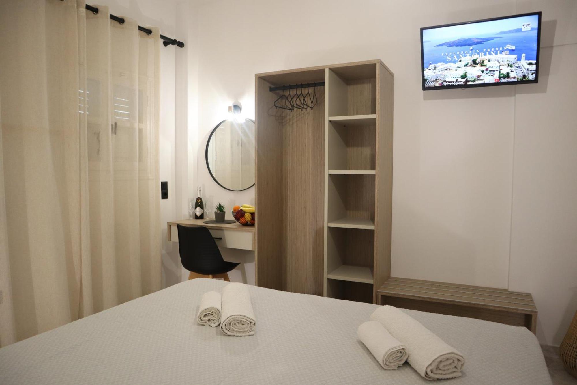 Pension St.George Rooms & Studios Perissa Exterior foto