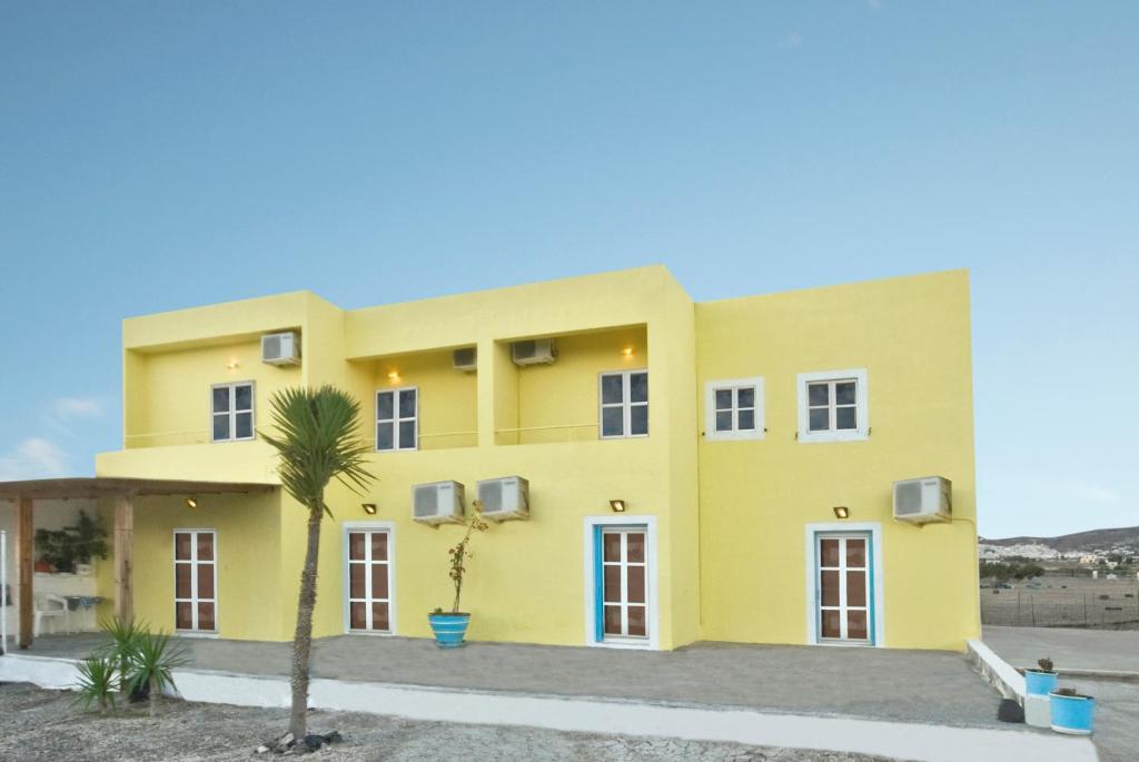 Pension St.George Rooms & Studios Perissa Exterior foto